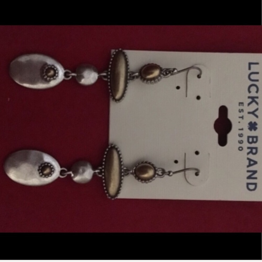 NWT LUCKY BRAND EARRINGS